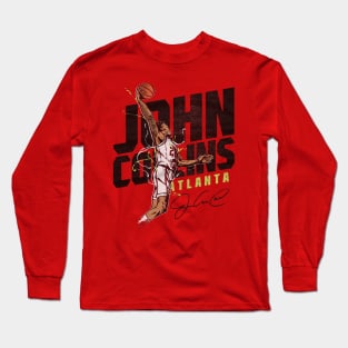 John Collins Atlanta Slam Long Sleeve T-Shirt